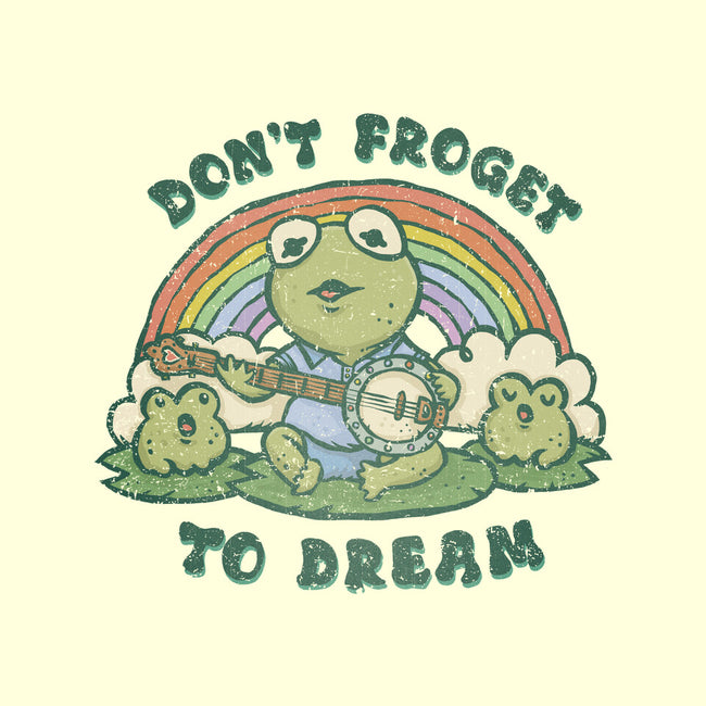 Don't Froget To Dream-none removable cover w insert throw pillow-kg07