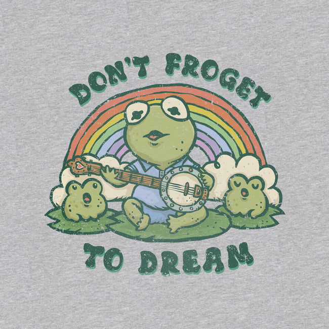 Don't Froget To Dream-womens v-neck tee-kg07