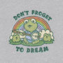 Don't Froget To Dream-womens v-neck tee-kg07