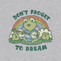 Don't Froget To Dream-womens fitted tee-kg07