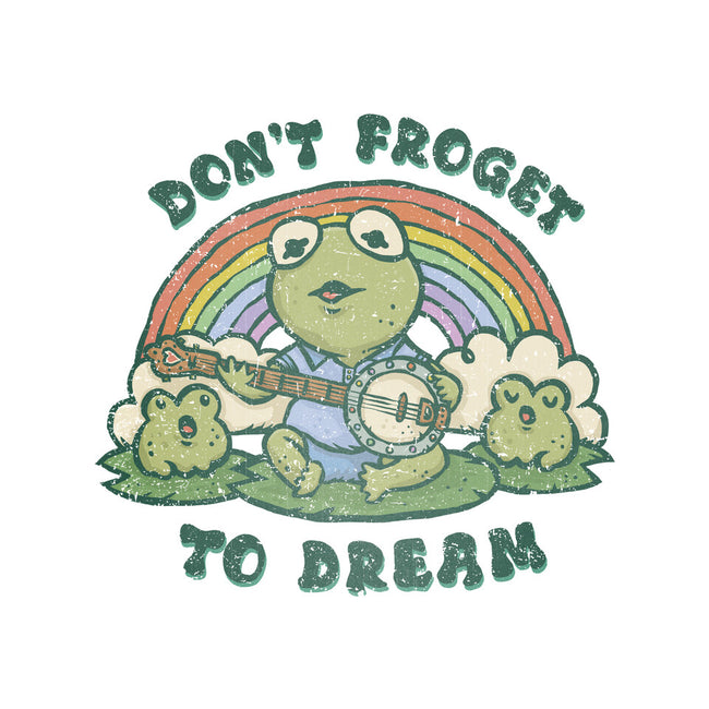Don't Froget To Dream-none polyester shower curtain-kg07