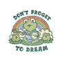 Don't Froget To Dream-unisex basic tank-kg07