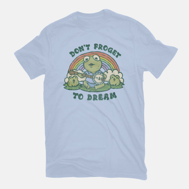 Don't Froget To Dream-womens fitted tee-kg07