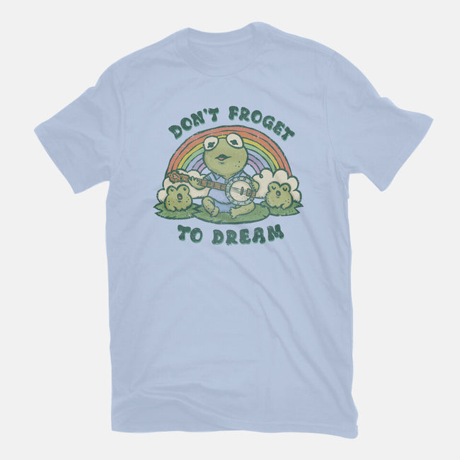 Don't Froget To Dream-womens basic tee-kg07