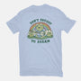 Don't Froget To Dream-womens basic tee-kg07