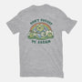 Don't Froget To Dream-mens heavyweight tee-kg07