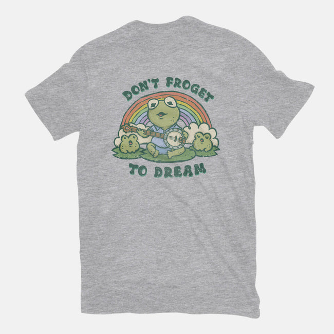 Don't Froget To Dream-womens basic tee-kg07
