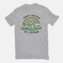 Don't Froget To Dream-womens basic tee-kg07