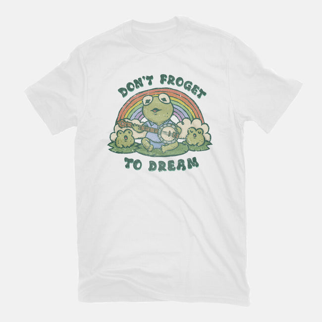 Don't Froget To Dream-womens basic tee-kg07