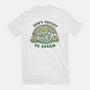 Don't Froget To Dream-womens basic tee-kg07
