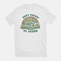 Don't Froget To Dream-mens basic tee-kg07