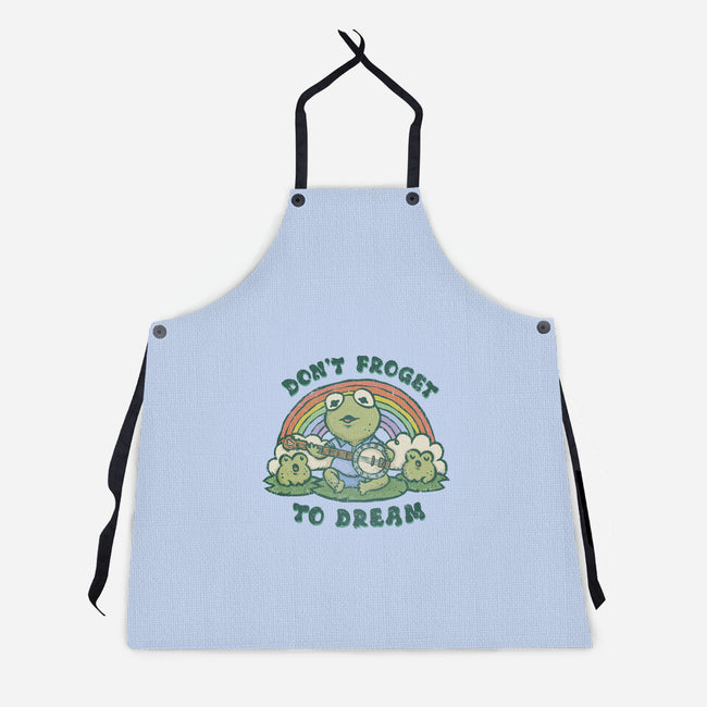 Don't Froget To Dream-unisex kitchen apron-kg07