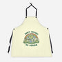 Don't Froget To Dream-unisex kitchen apron-kg07