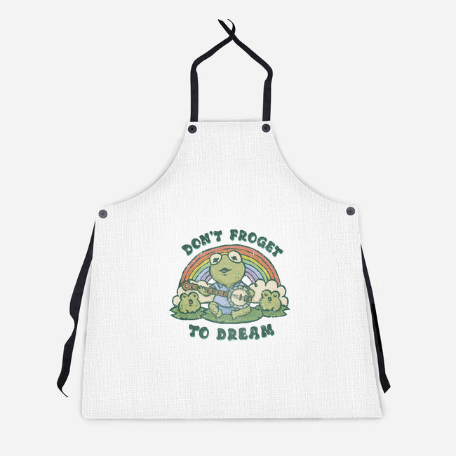 Don't Froget To Dream-unisex kitchen apron-kg07