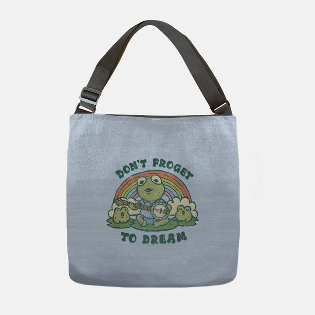 Don't Froget To Dream-none adjustable tote bag-kg07