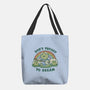 Don't Froget To Dream-none basic tote bag-kg07