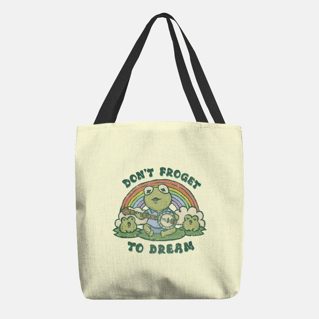 Don't Froget To Dream-none basic tote bag-kg07