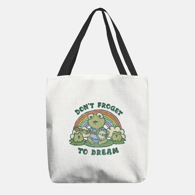 Don't Froget To Dream-none basic tote bag-kg07