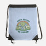 Don't Froget To Dream-none drawstring bag-kg07