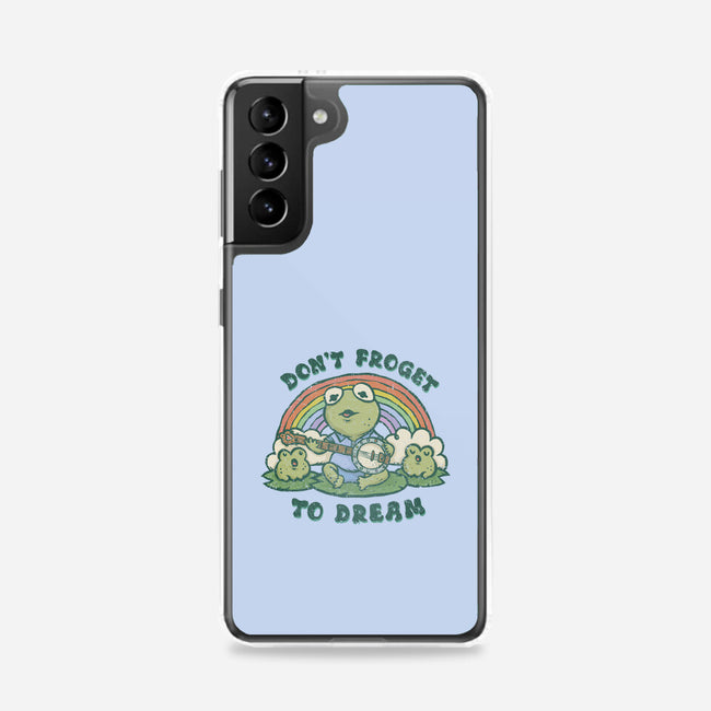 Don't Froget To Dream-samsung snap phone case-kg07