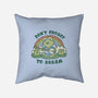 Don't Froget To Dream-none removable cover w insert throw pillow-kg07