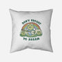 Don't Froget To Dream-none removable cover w insert throw pillow-kg07