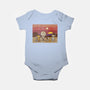 You Are My Only Hope-baby basic onesie-kg07