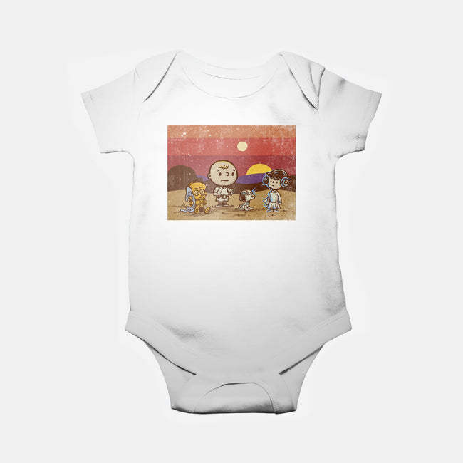 You Are My Only Hope-baby basic onesie-kg07