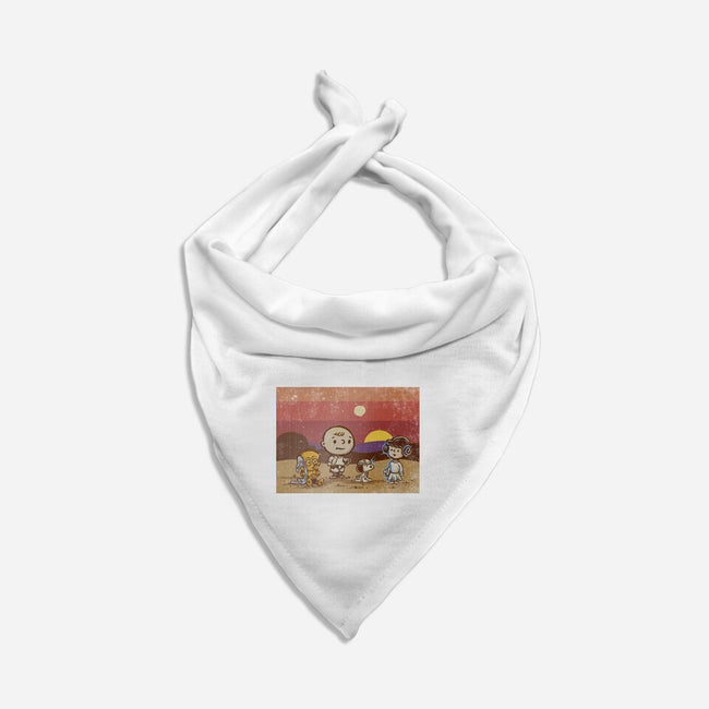 You Are My Only Hope-dog bandana pet collar-kg07