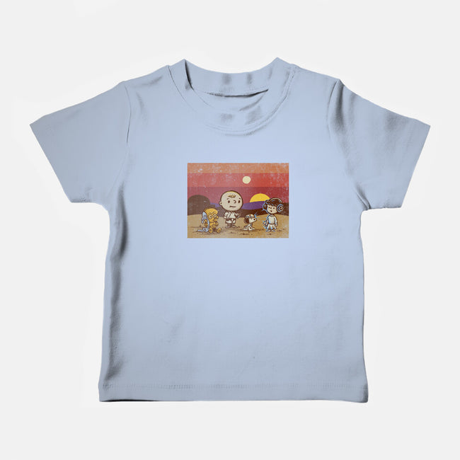 You Are My Only Hope-baby basic tee-kg07