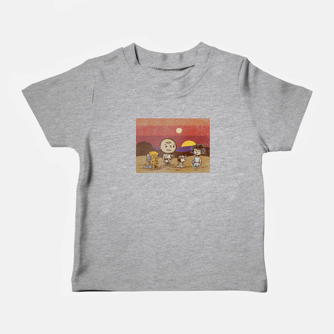 You Are My Only Hope-baby basic tee-kg07