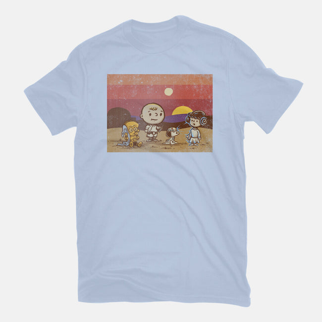 You Are My Only Hope-womens basic tee-kg07