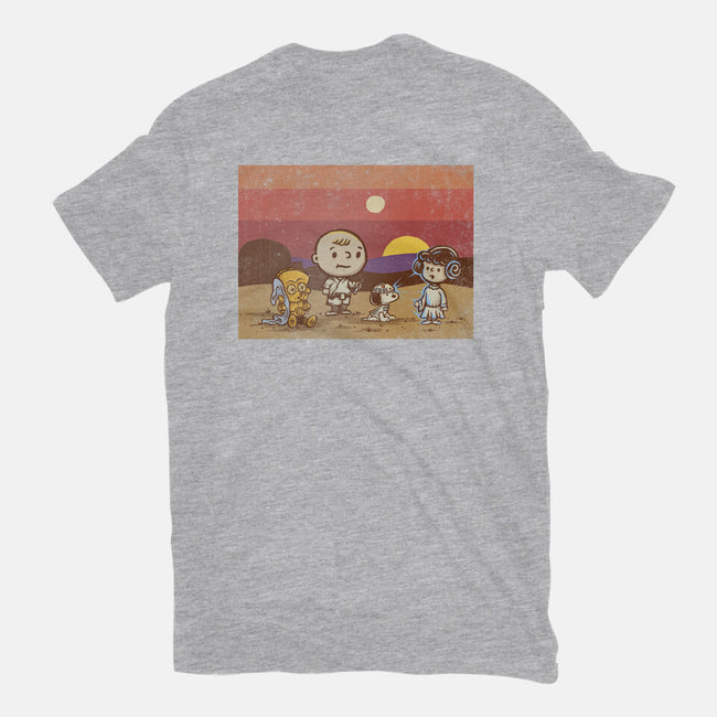 You Are My Only Hope-mens heavyweight tee-kg07