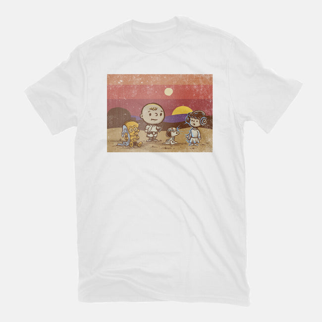 You Are My Only Hope-womens basic tee-kg07