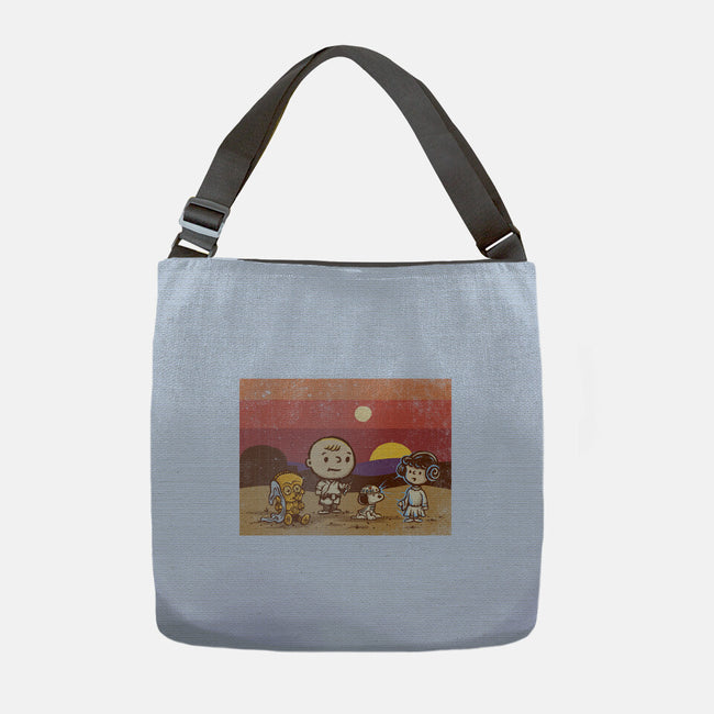 You Are My Only Hope-none adjustable tote bag-kg07