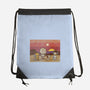 You Are My Only Hope-none drawstring bag-kg07
