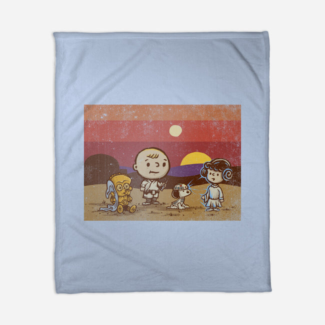 You Are My Only Hope-none fleece blanket-kg07