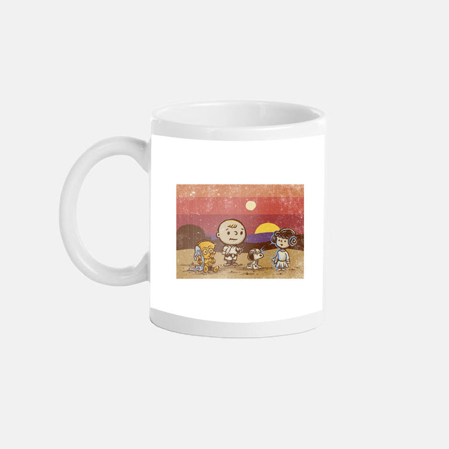 You Are My Only Hope-none mug drinkware-kg07
