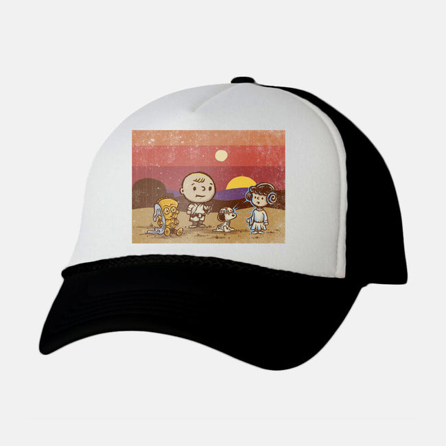 You Are My Only Hope-unisex trucker hat-kg07