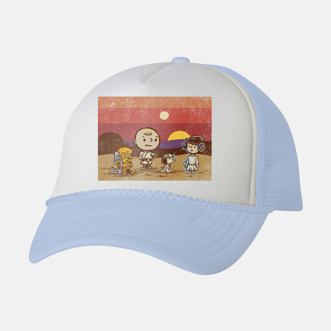 You Are My Only Hope-unisex trucker hat-kg07