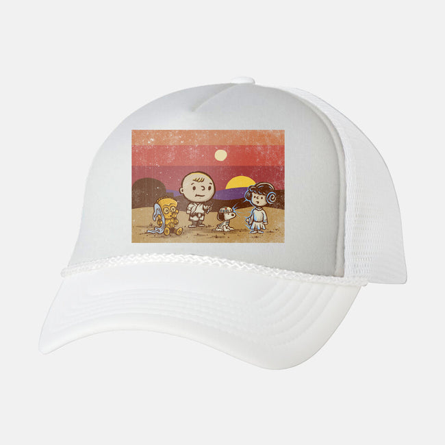You Are My Only Hope-unisex trucker hat-kg07