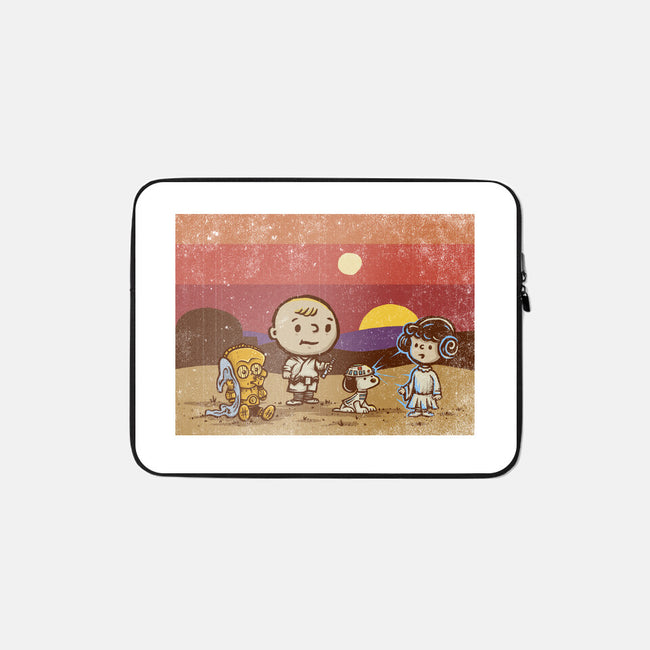 You Are My Only Hope-none zippered laptop sleeve-kg07