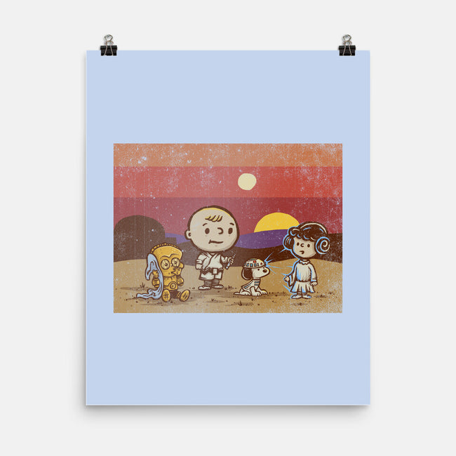You Are My Only Hope-none matte poster-kg07