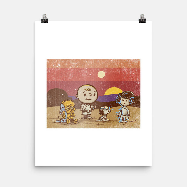 You Are My Only Hope-none matte poster-kg07