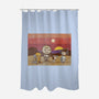 You Are My Only Hope-none polyester shower curtain-kg07