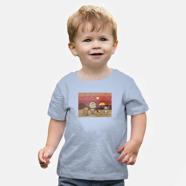 You Are My Only Hope-baby basic tee-kg07