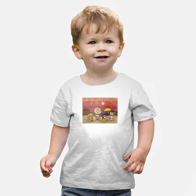 You Are My Only Hope-baby basic tee-kg07