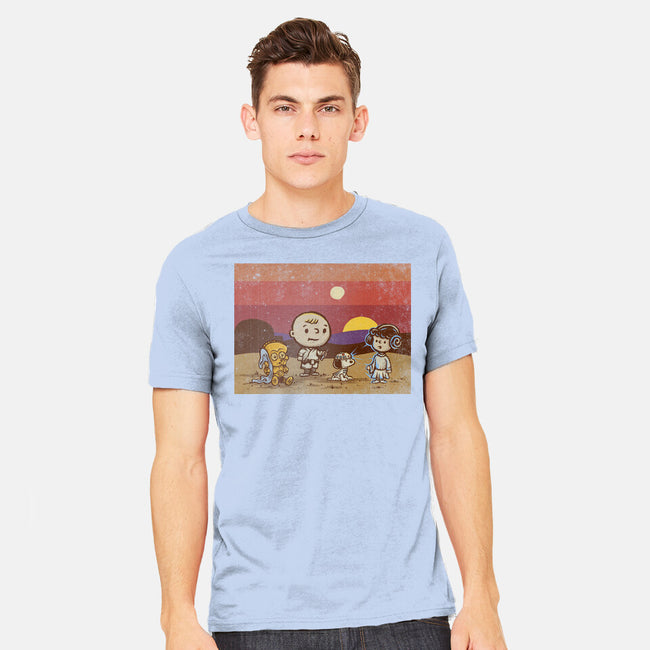 You Are My Only Hope-mens heavyweight tee-kg07