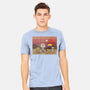 You Are My Only Hope-mens heavyweight tee-kg07