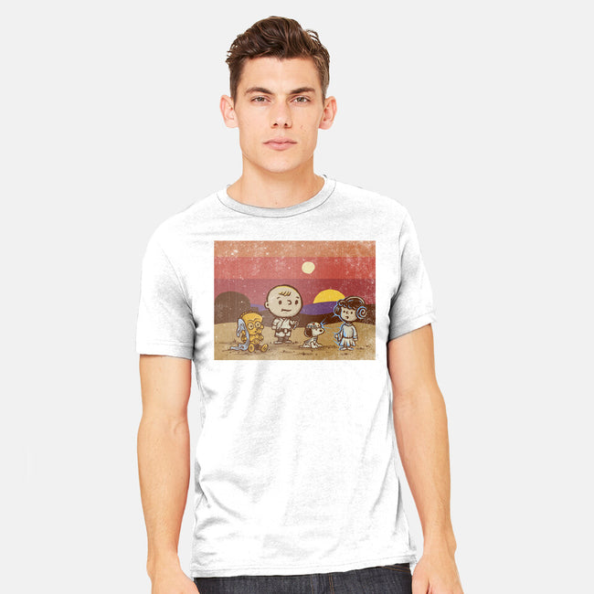 You Are My Only Hope-mens heavyweight tee-kg07